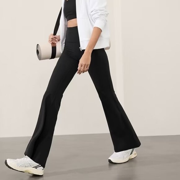 Athleta Elation Ultra High Rise Flare Pant - Tall / Small - Picture 4 of 7